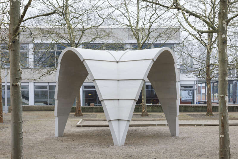 Design-Build-Projekt "Pavillon aus Stein"