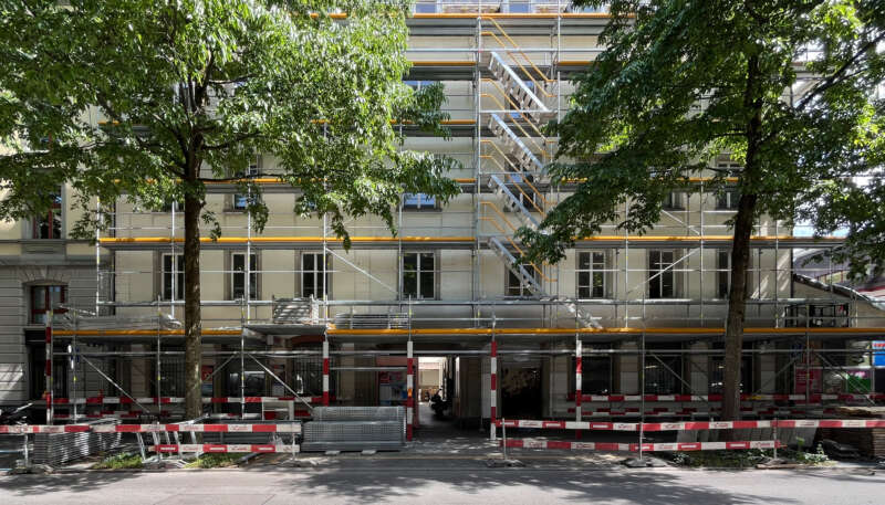 Wohn- und Gewerbehaus Hafnerstrasse 60
