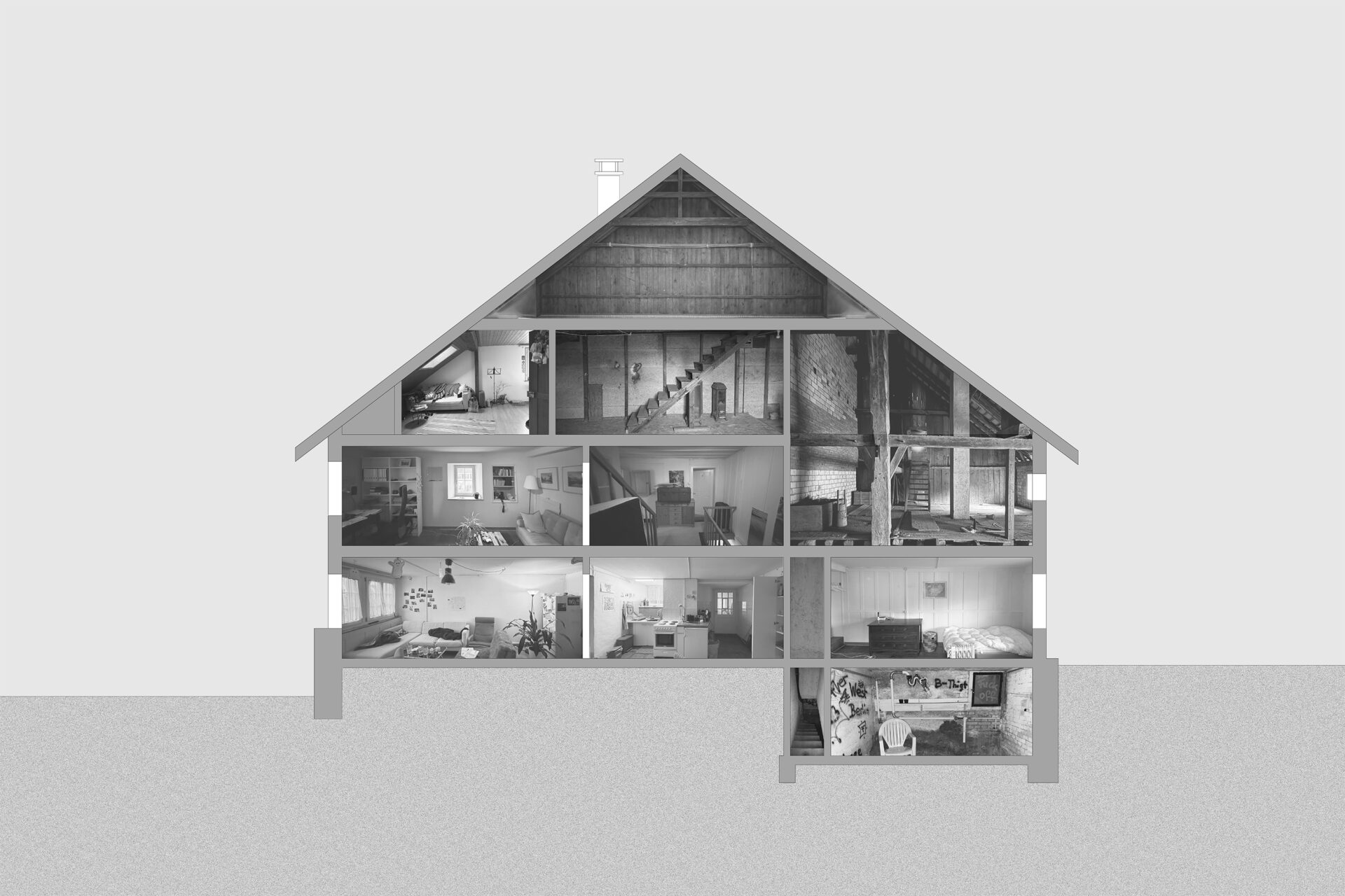 Vielzweckbauernhaus Ausserdorfstrasse 8-10, Zürich