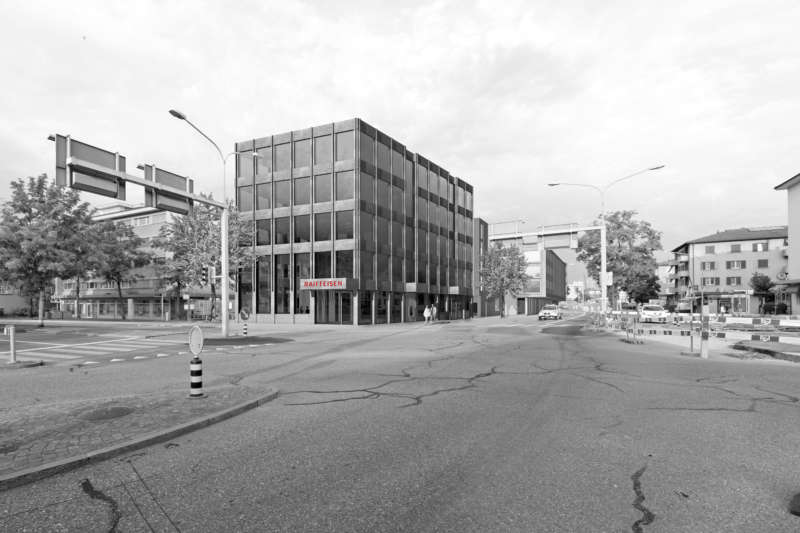Geschäftshaus Raiffeisenbank