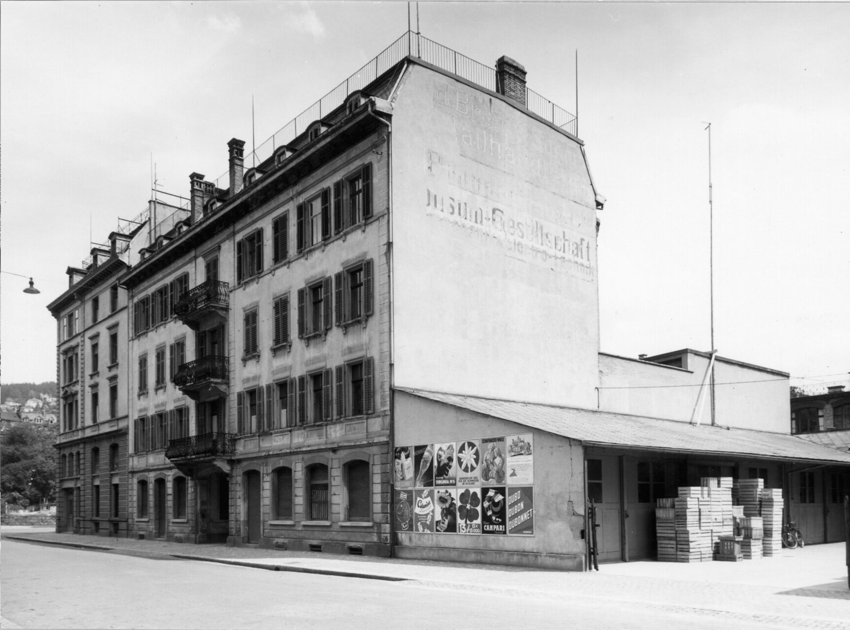 Wohn- und Gewerbehaus Hafnerstrasse 60, Zürich