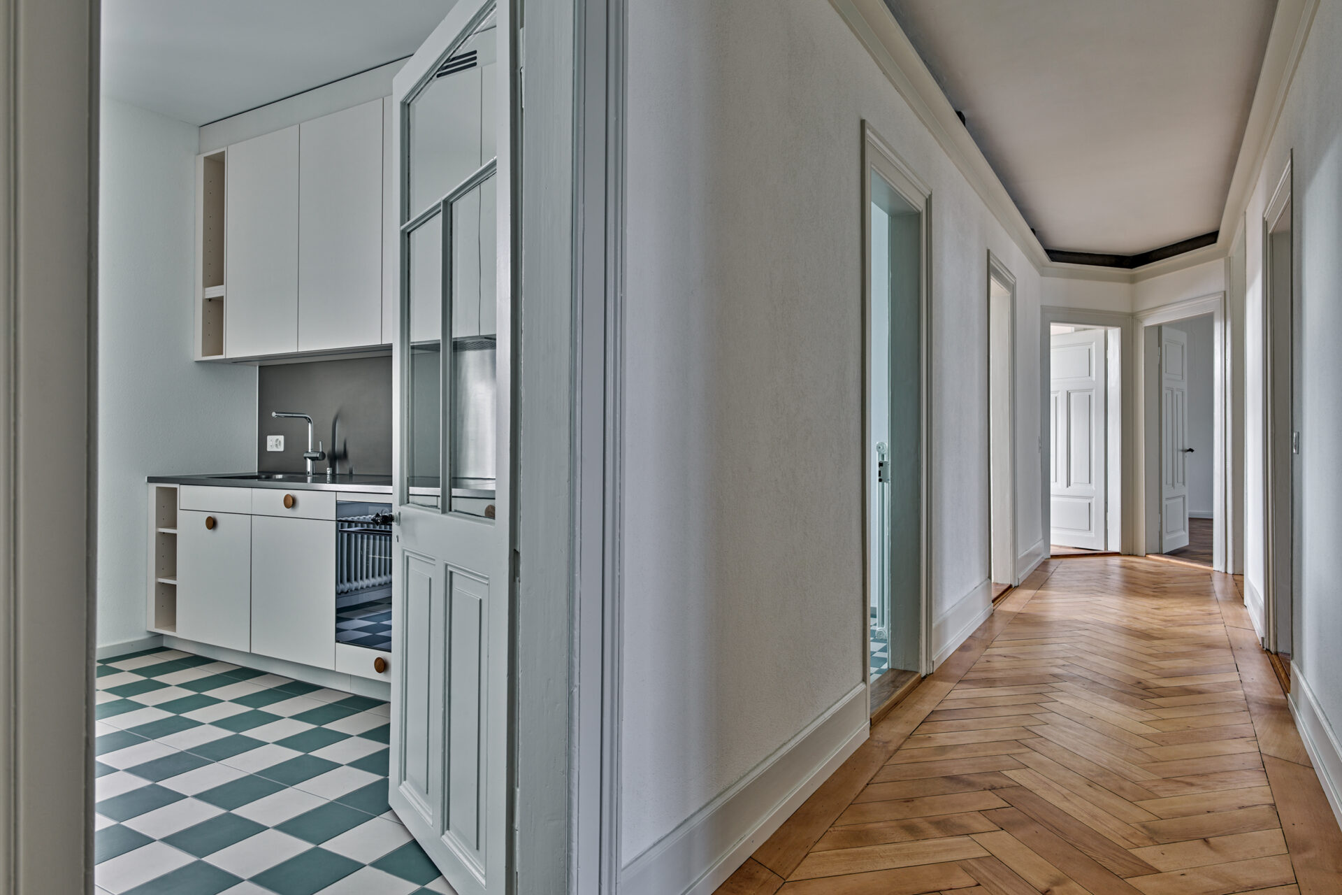 Wohn- und Gewerbehaus Hafnerstrasse 60,Zürich