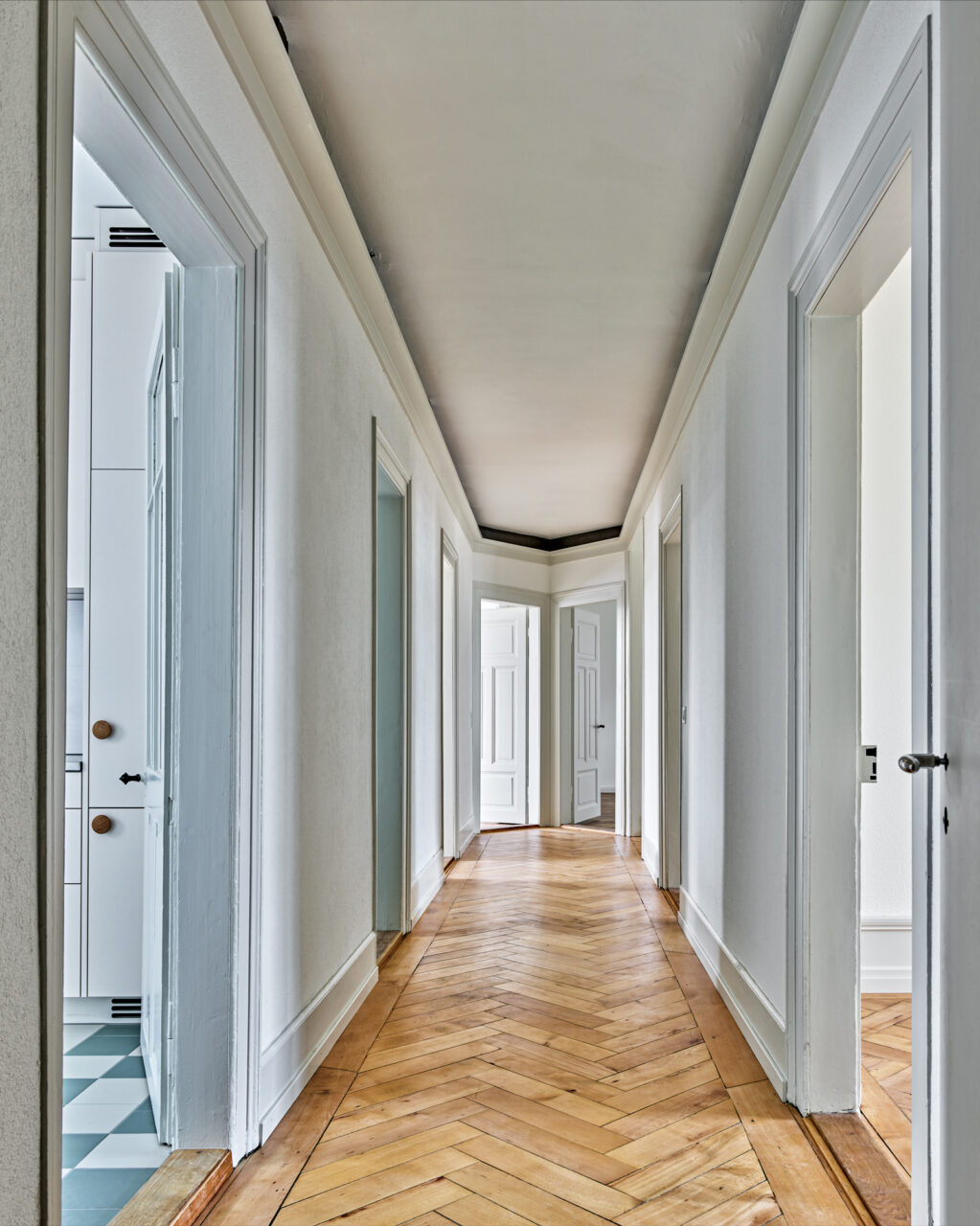 Wohn- und Gewerbehaus Hafnerstrasse 60,Zürich