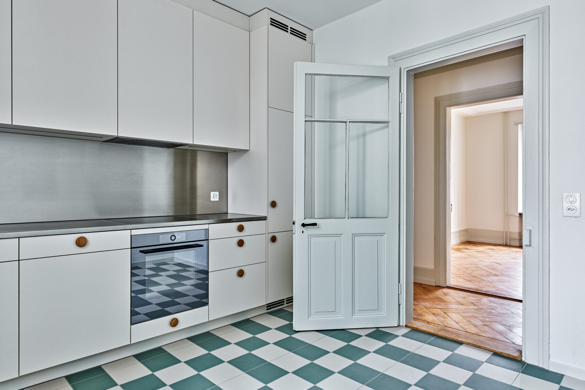 Wohn- und Gewerbehaus Hafnerstrasse 60,Zürich