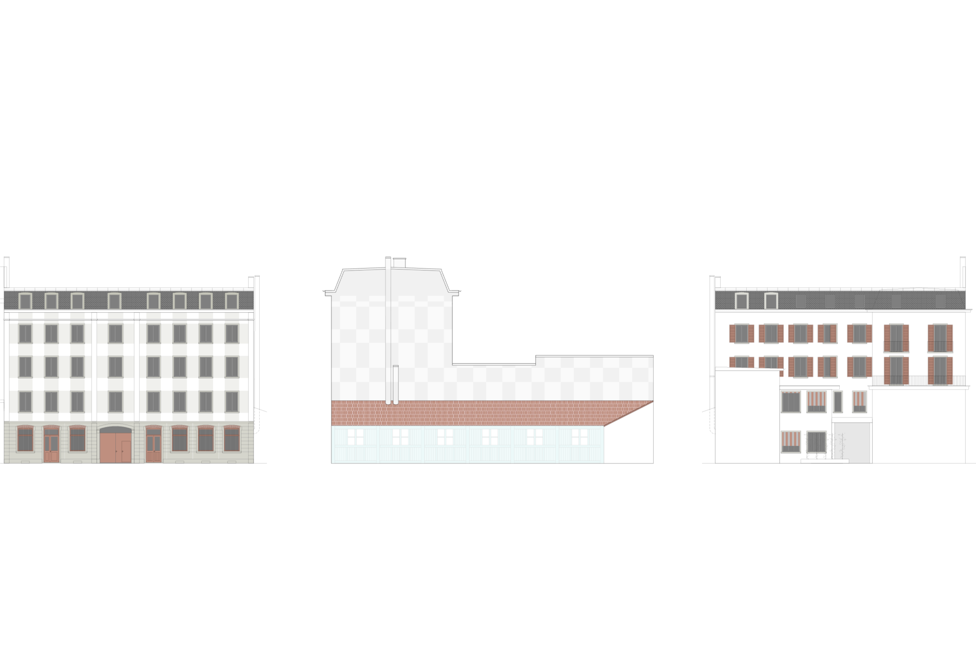 Wohn- und Gewerbehaus Hafnerstrasse 60,Zürich
