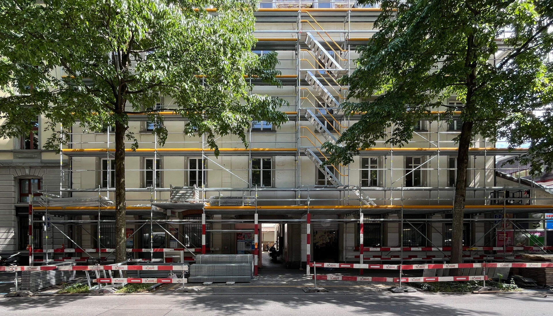 Wohn- und Gewerbehaus Hafnerstrasse 60, Zürich