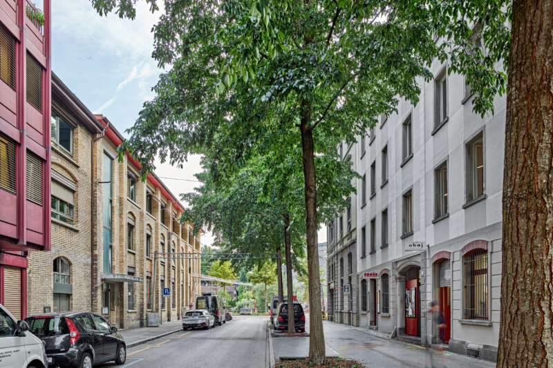 Wohn- und Gewerbehaus Hafnerstrasse 60