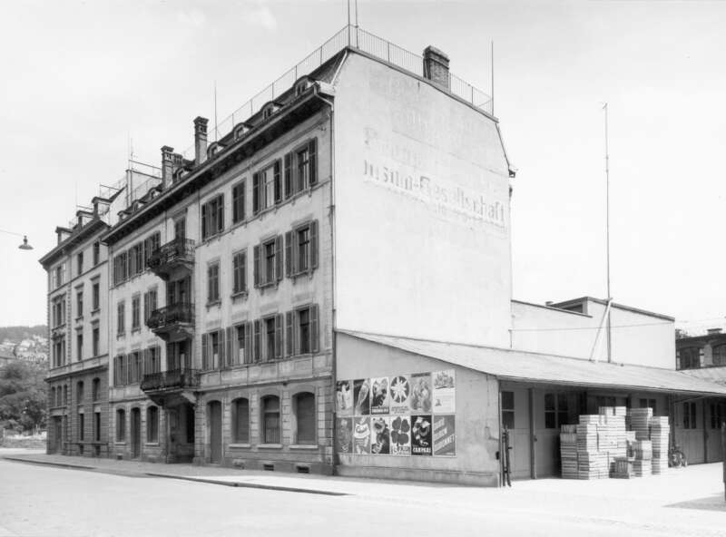 Wohn- und Gewerbehaus Hafnerstrasse 60