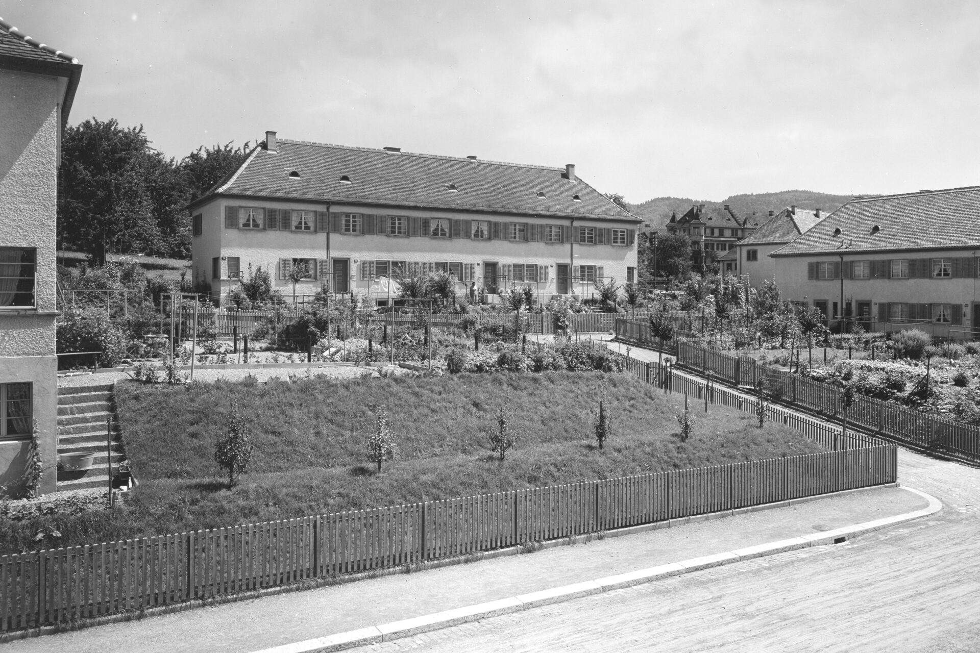 Reihenhäuser Siedlung Im Rötel, Zürich