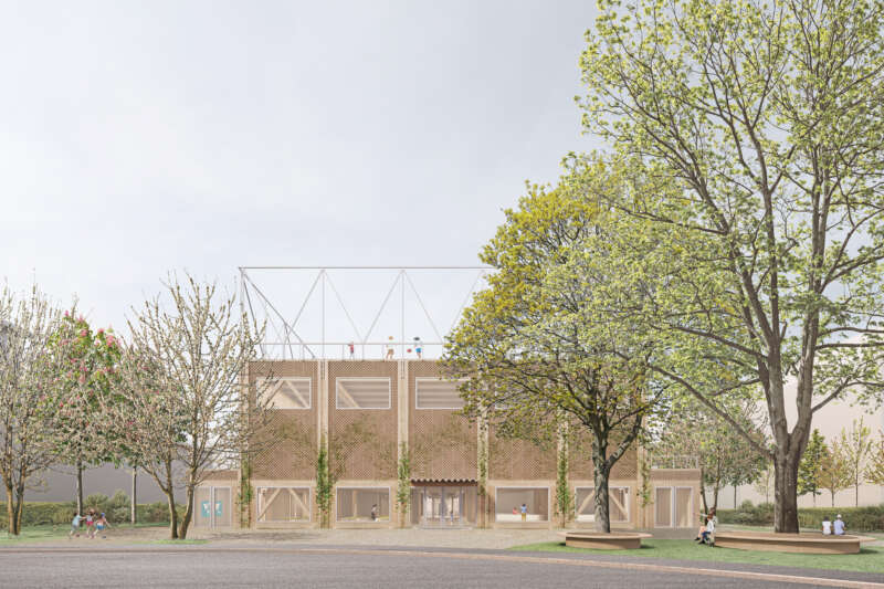 Erweiterung Sporthalle Seefeld