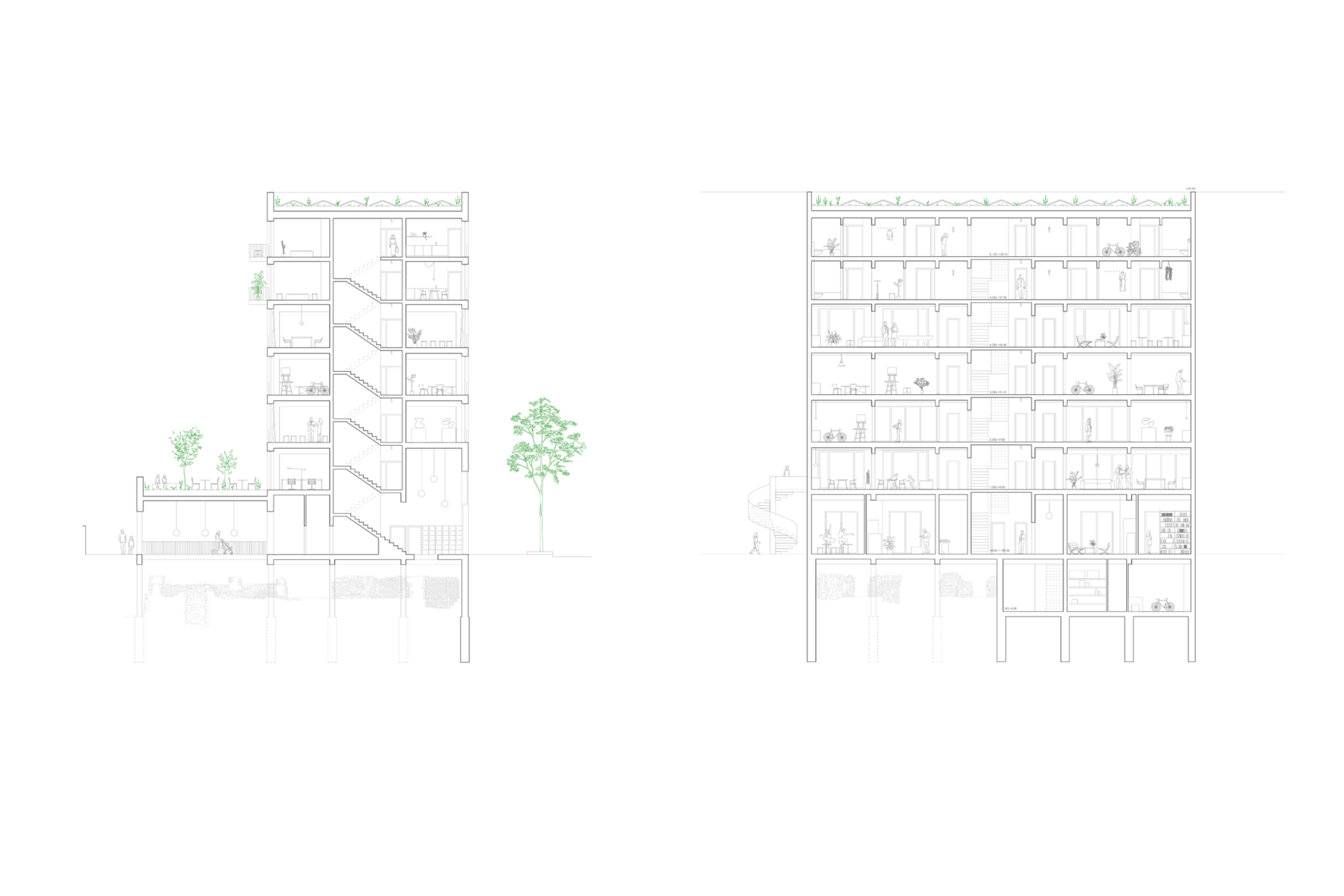 Wohn- und Geschäftshäuser Breite Strasse Berlin-Mitte, Berlin
