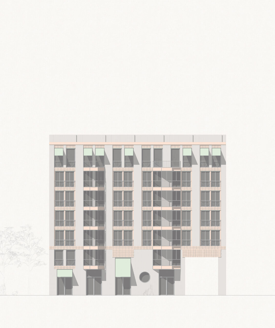 Wohn- und Geschäftshäuser Breite Strasse Berlin-Mitte, Berlin