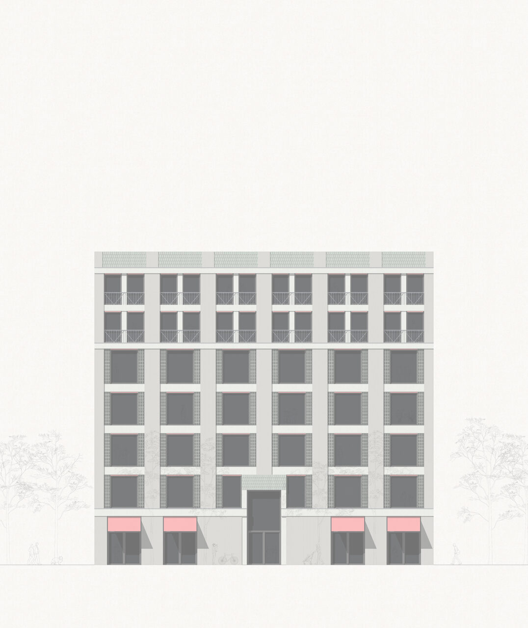 Wohn- und Geschäftshäuser Breite Strasse Berlin-Mitte, Berlin